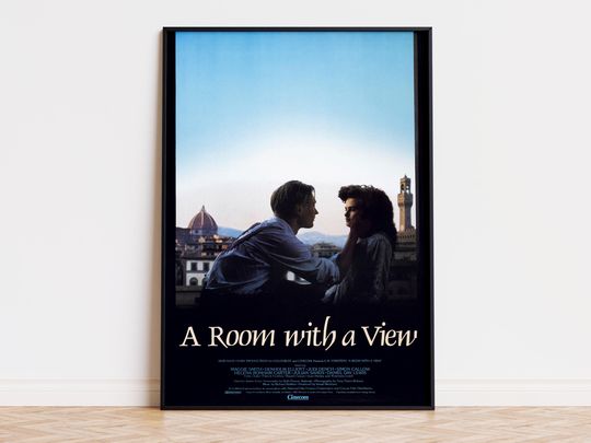 Discover A Room with a View - Movie Poster | Digital Download | High Quality Ready To Print