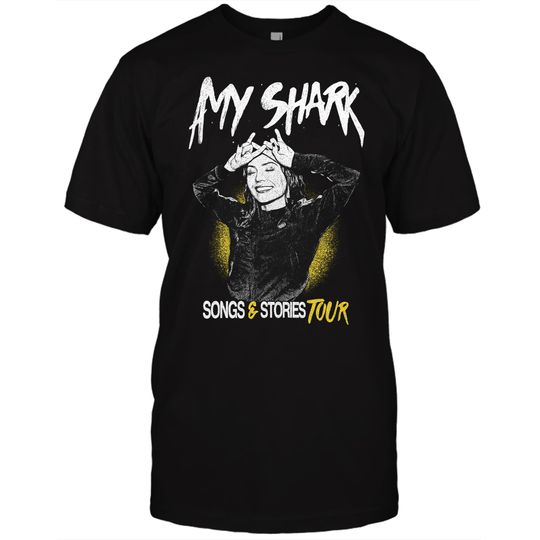Discover Amy Shark Songs And Stories Tour 2025 3D T-Shirt
