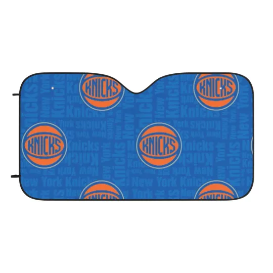 Discover New York Knicks Car Sun Shades