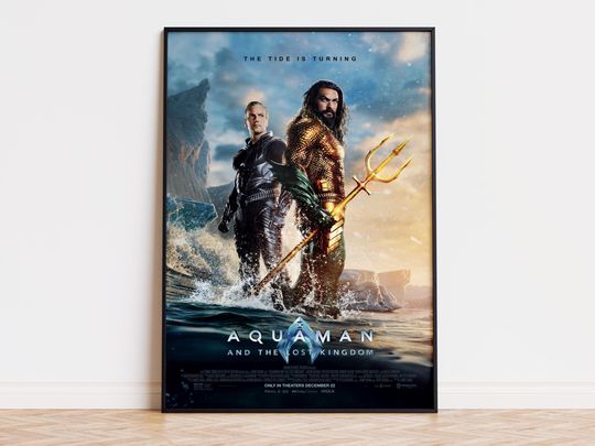 Aquaman and the Lost Kingdom - Movie Poster