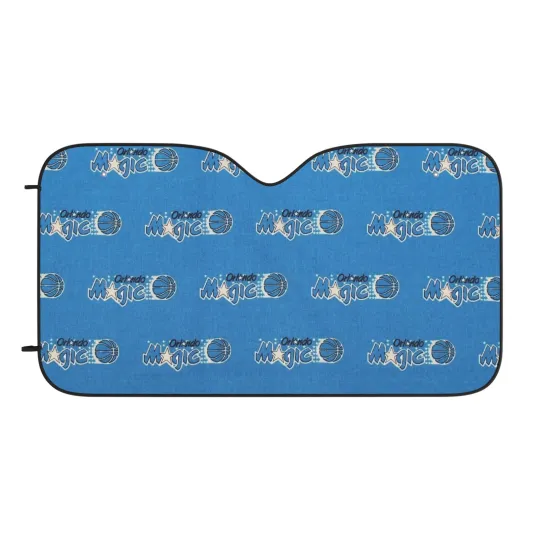 Discover Orlando Magic Car Sun Shades