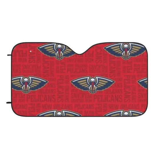 Discover New Orleans Pelicans Car Sun Shades