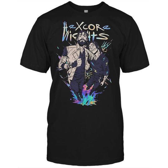 Discover Jayvik Hexcore Nights Los Angeles Event T-Shirt