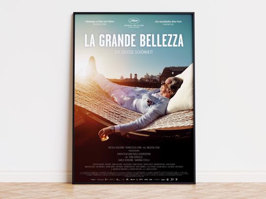 Discover The Great Beauty - Movie Poster