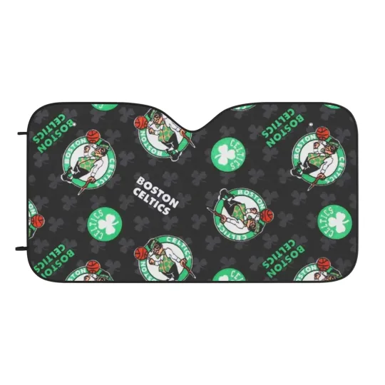 Boston Celtics Car Sun Shades