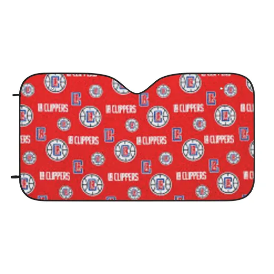 Discover Los Angeles Clippers Car Sun Shades