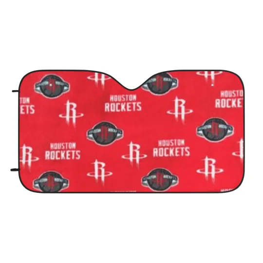 Houston Rockets Car Sun Shades