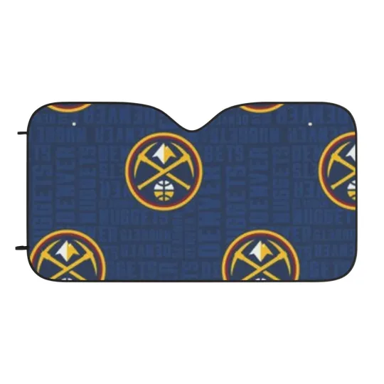 Discover Denver Nuggets Car Sun Shades
