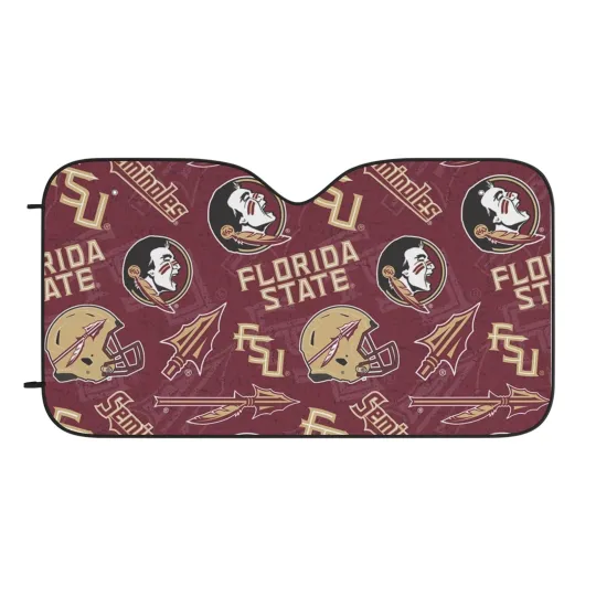 Discover Florida State Seminoles Car Sun Shades