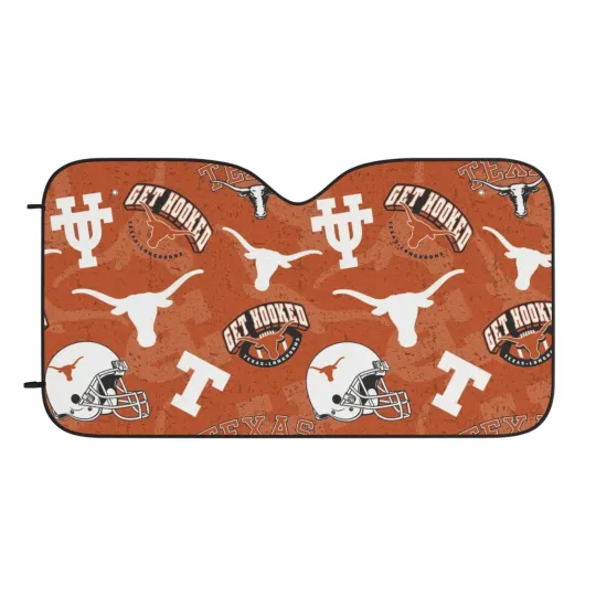 Discover University of Texas Longhorns Car Sun Shades