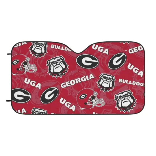 University of Georgia Car Sun Shades