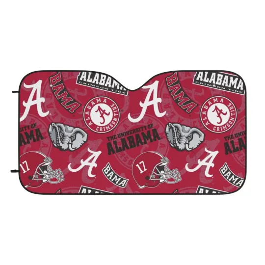 University of Albm Car Sun Shades