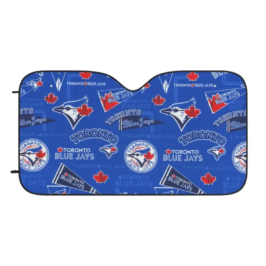 Discover Toronto Blue Jays Car Sun Shades