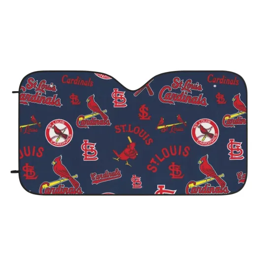 Discover St. Louis Cardinals Car Sun Shades