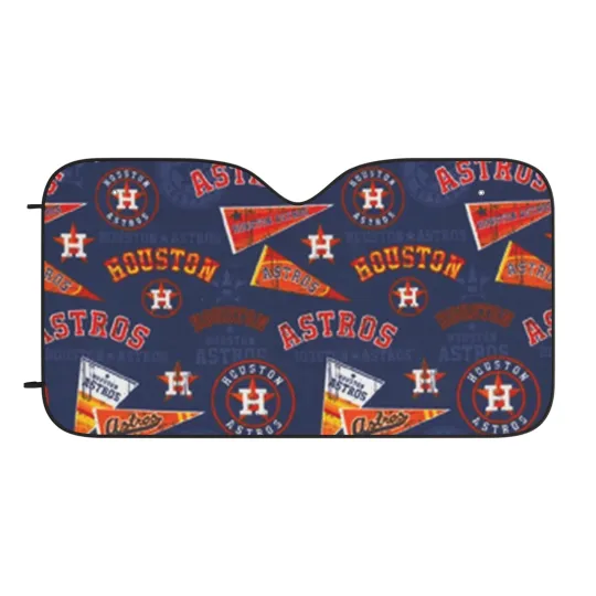 Houston Astros Car Sun Shades