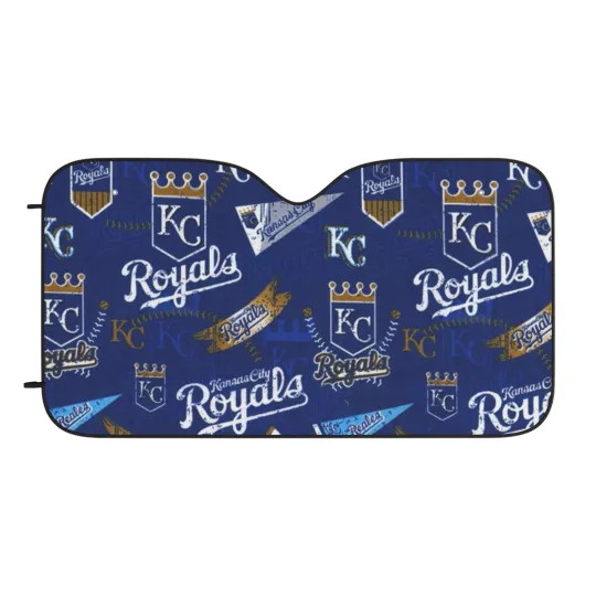 Kansas City Royals Car Sun Shades