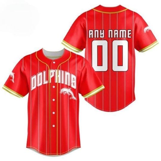 Discover Dolphins Special Baseball Jersey Design