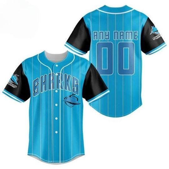 Discover Cronulla-Sutherland Sharks Special Baseball Jersey Design