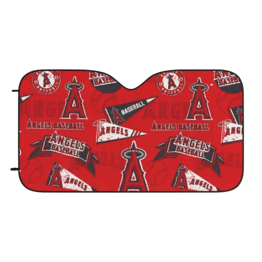 Discover Los Angeles Angels Car Sun Shades