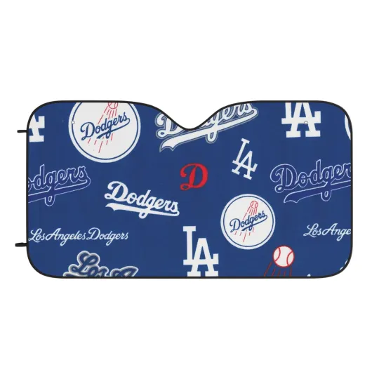 Discover Los Angeles Dodgers Car Sun Shades