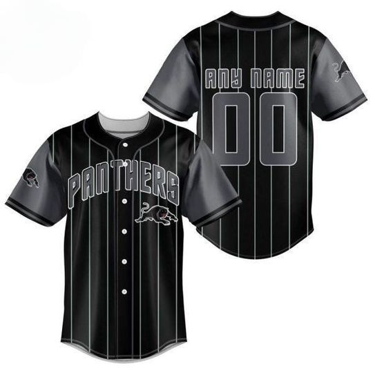 Discover Penrith Panthers Special Baseball Jersey Design