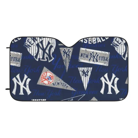 Discover New York Yankees Car Sun Shades