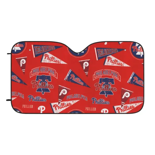 Discover Philadelphia Phillies Car Sun Shades