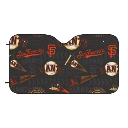 Discover San Francisco Giants Car Sun Shades