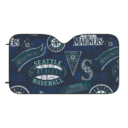 Discover Seattle Mariners Car Sun Shades