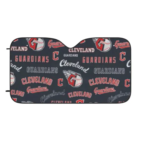 Discover Cleveland Guardians Car Sun Shades