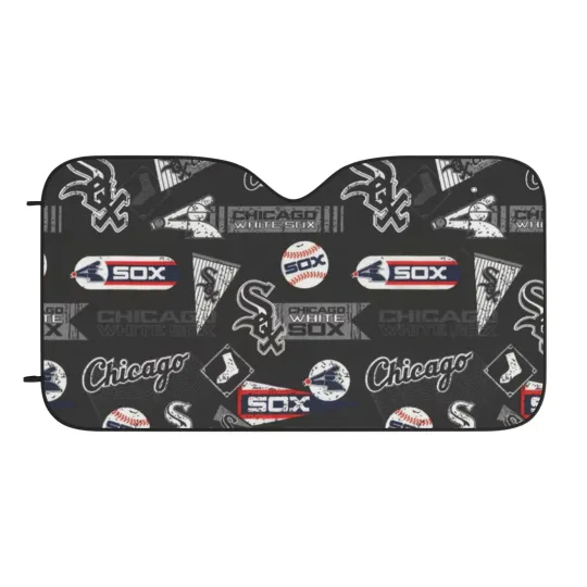 Chicago White Sox Car Sun Shades