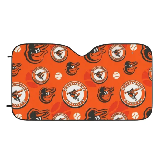 Baltimore Orioles Car Sun Shades
