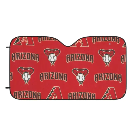 Discover Arizonna Diamondbacks Car Sun Shades