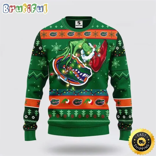 funny character Stole Florida Gators Funny Best For Christmas Ugly Sweater