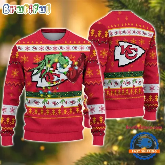 Discover Kansas City funny character Stole Chiefs  Funny Best For Christmas Ugly Sweater