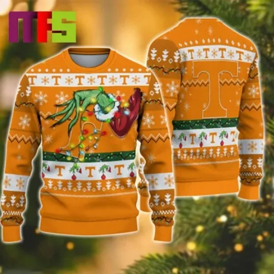 Discover funny character Stole Tennessee Volunteers Funny Best For Christmas Ugly Sweater