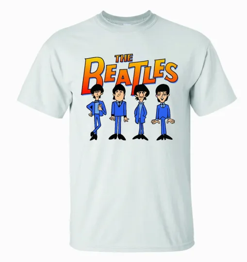 The Beatles Saturday Morning Cartoon T-Shirt