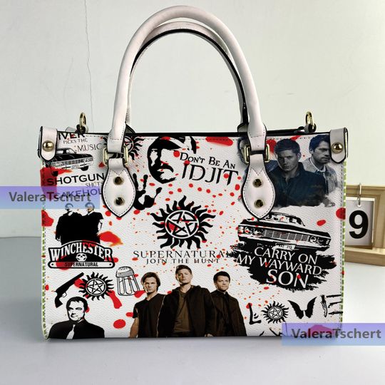 Discover Supernatural Leather Bag Handbag, Supernatural Woman Purse