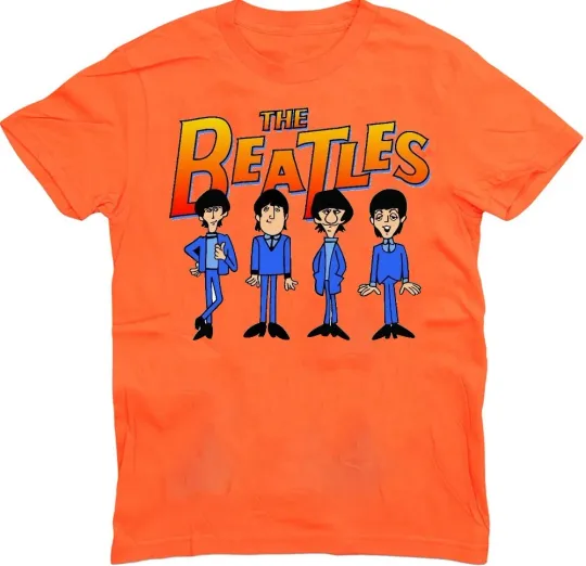 Discover The Beatles Saturday Morning Cartoon T-Shirt Christmas Gift
