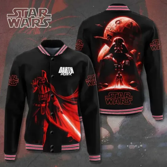 Discover Star Wars 50th Anniversary Unisex Baseball Jacket