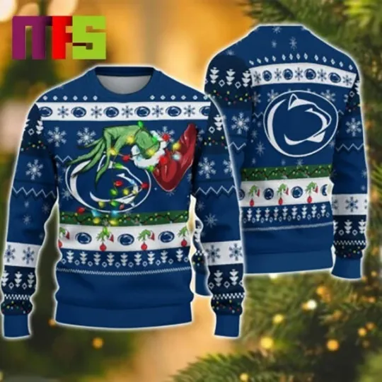 Discover funny character Stole Penn State Nittany Lions Funny Best For Christmas Ugly Sweater