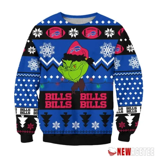 Discover Buffalo funny character Cunningly Smile Bills Funny Best For Christmas Ugly Sweater