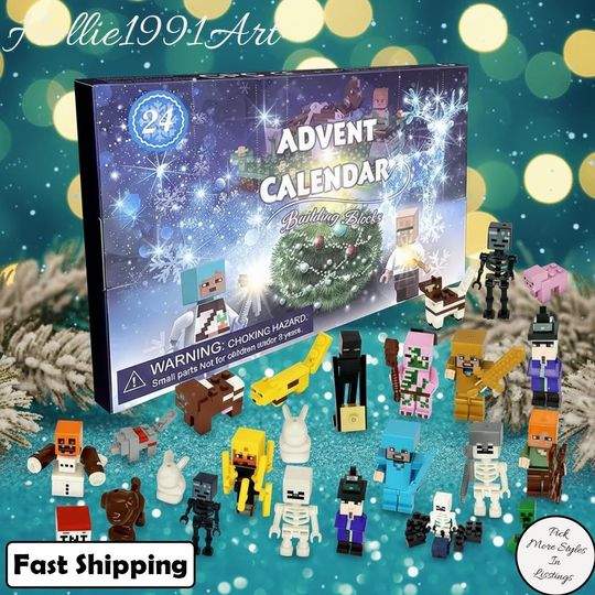 Discover Super Hero Advent Calendar, 24pcs Superhero Building Blocks Advent Calendar, Funny Christmas Advent Calendar, Calendar Christmas Gift