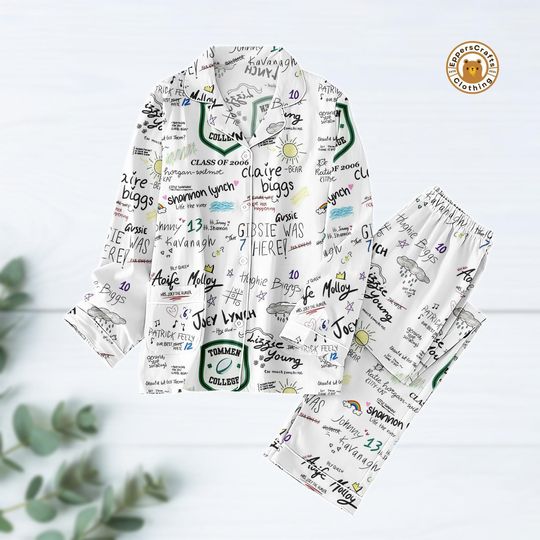 Discover Boys Of Tommen Pajamas Set, Tommen College Pajamas, Kavanagh 13 Tumbler, Gift For Book Lover, Bookish Gift, Gift For Her