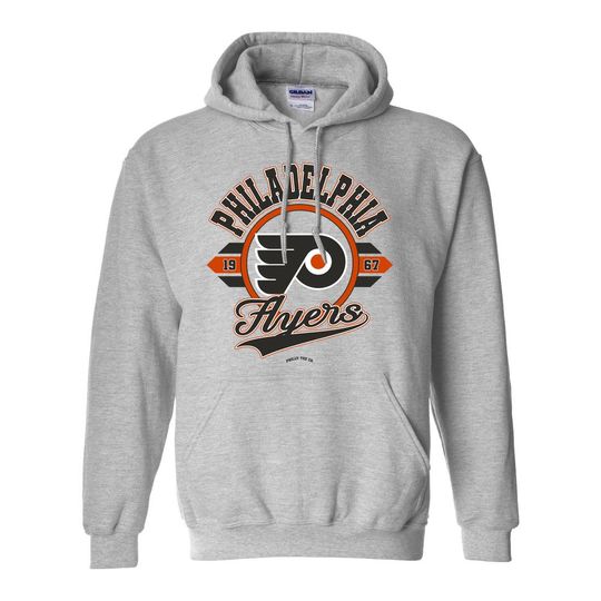 Discover Philadelphia flyers hockey vintage style retro design 1967 Philly Hoodie Sport Grey Hoody