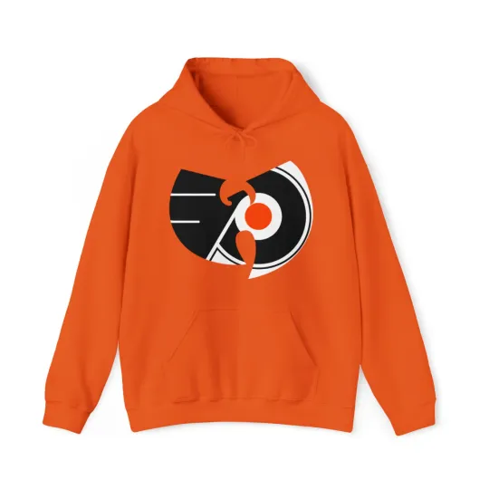 Discover PHILADELPHIA Hockey Unisex Heavy Hooded Sweatshirt flyers w tang band Clan