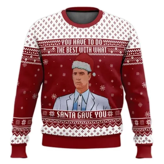 Discover You Have To Do What The Best Forrest Gump Ugly Christmas Sweater