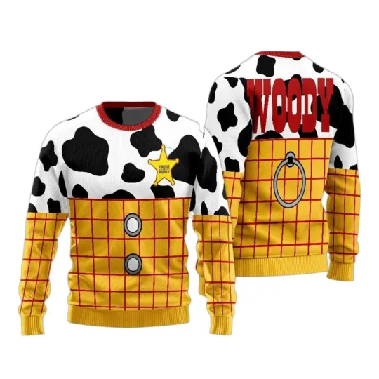 Discover 2025 Woody Costume Ugly Christmas Sweater