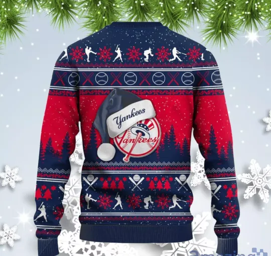Discover All I Want For Christmas Is More Time For Yan**kees Ugly Christmas Sweater