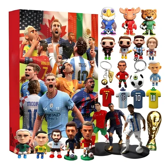 Discover 2025 World Cup Countdown Advent Calendar 2025 Christmas Best Countdown 2D Acrylic